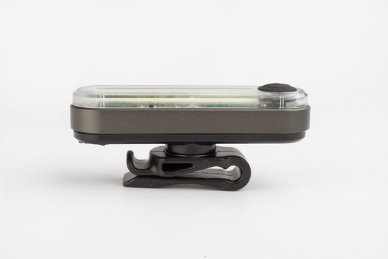farol recarregável da luz da bicicleta do diodo emissor de luz de 8.9*4*3.8cm USB e grupo claro traseiro