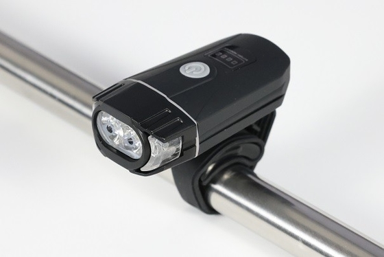 USB luz recarregável 8.4x4.5x3.5cm Front Headlight da bicicleta de 5 watts