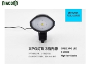 China Luz da bicicleta de USB do orador de E com a bateria recarregável do Li-íon 1200mAh POLI fábrica