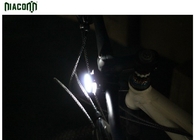 China Luz conduzida recarregável da bicicleta da segurança para ajustar-se com luz da cauda e luz dianteira fábrica