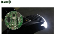 China Projeto de alumínio padrão de Stvzo da luz dianteira da bicicleta do diodo emissor de luz USB com o IPX5 impermeável fábrica