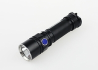China Do CREE mini USB lanterna elétrica recarregável de XML T6 com caso de alumínio impermeável empresa