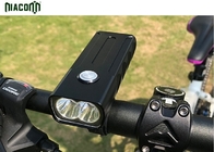China O CREE Xml conduziu a luz 120*40*25mm da bicicleta de USB com caso de alumínio impermeável empresa