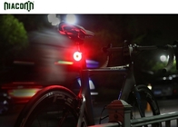 a bicicleta 20-80lm conduzida recarregável ilumina Multifunction para a luz da cauda