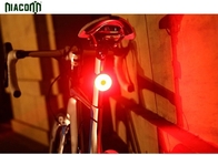 China O capacete conduziu a luz 3w da cauda da bicicleta de USB conduzida com brilho de 80 lúmens de altura fábrica
