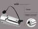 carregamento de USB da bateria de lítio da lâmpada 900mAh da bicicleta da estrada de 20mm