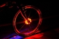 a bicicleta do diodo emissor de luz 10lm falou o flash rápido claro de 15 gráficos