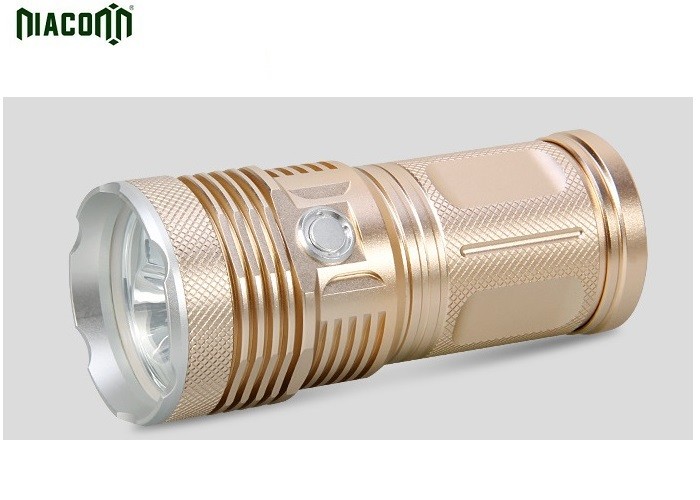 Tactical Led Hunting Flashlight 5000LM CREE XML T6 Easy Operation
