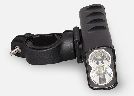 Luz dianteira conduzida recarregável da bicicleta de USB tempo do apoio da bateria de 360 minutos