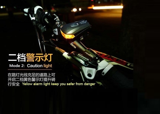 IPX5 Waterproof a luz da bicicleta de Stvzo com o bulbo do CREE XPG 5W de 400LM 5W