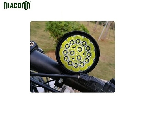 Luz dianteira brilhante do ciclo do lúmen alto, Usb da luz dianteira da bicicleta do diodo emissor de luz de Xml do CREE