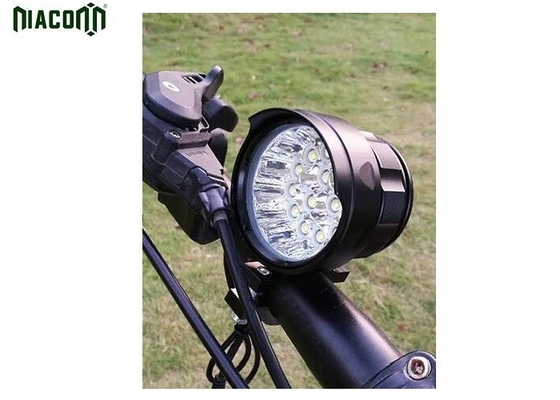 O CREE Xml conduziu a luz dianteira, luz dianteira 60*58*51mm do Mountain bike impermeável
