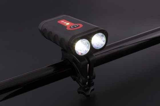 luzes poderosas da bicicleta de 95x46x25mm, luzes de 800lm Off Road MTB