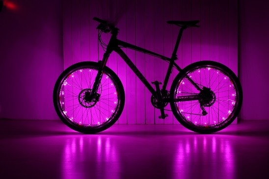 Ultra a bicicleta do diodo emissor de luz do brilho falou 500m à prova de choque claros