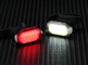 Alto brilho LED recarregável Luz de bicicleta Branco/Vermelho/Color personalizado