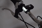 Bicicleta brilhante Front Headlights de Blinky uma função de advertência de 0.87-1.26 polegadas