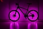Ultra a bicicleta do diodo emissor de luz do brilho falou 500m à prova de choque claros